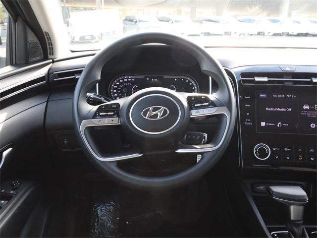 used 2022 Hyundai Tucson car, priced at $23,999