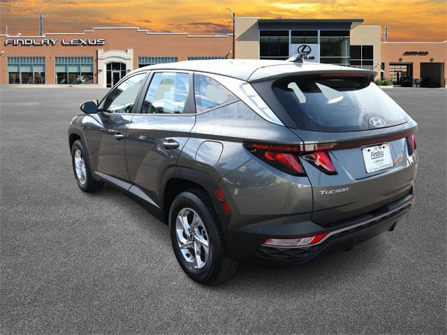 used 2022 Hyundai Tucson car, priced at $23,999