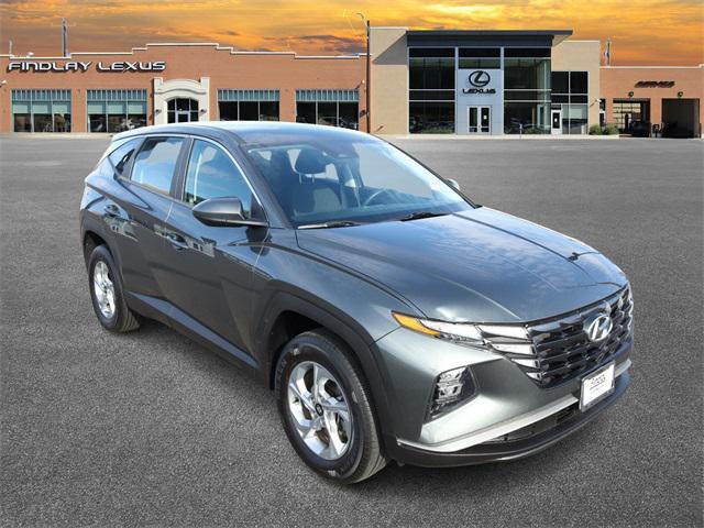 used 2022 Hyundai Tucson car, priced at $23,999