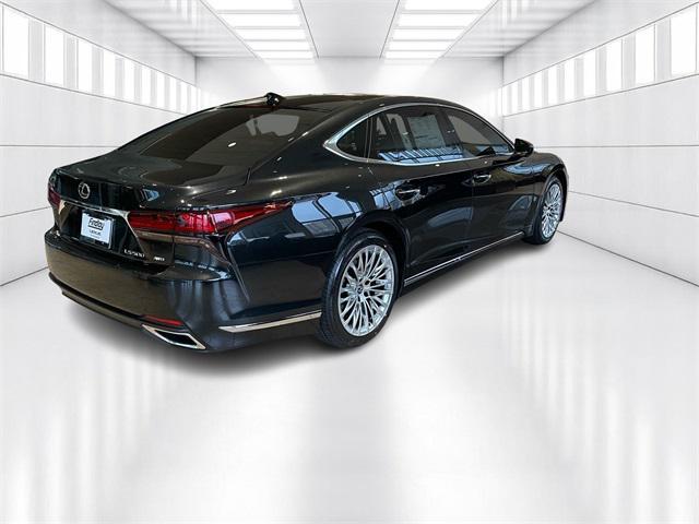 new 2025 Lexus LS 500 car, priced at $91,158