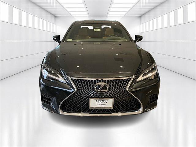 new 2025 Lexus LS 500 car, priced at $97,765