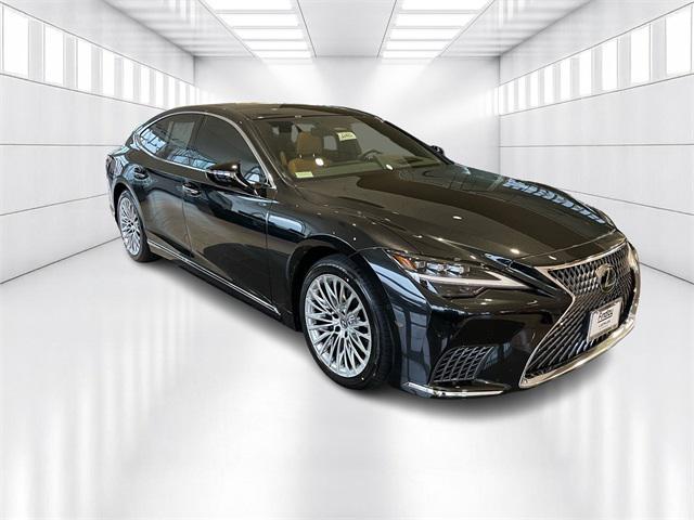 new 2025 Lexus LS 500 car, priced at $91,158