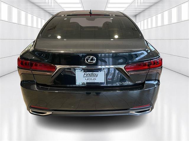 new 2025 Lexus LS 500 car, priced at $91,158