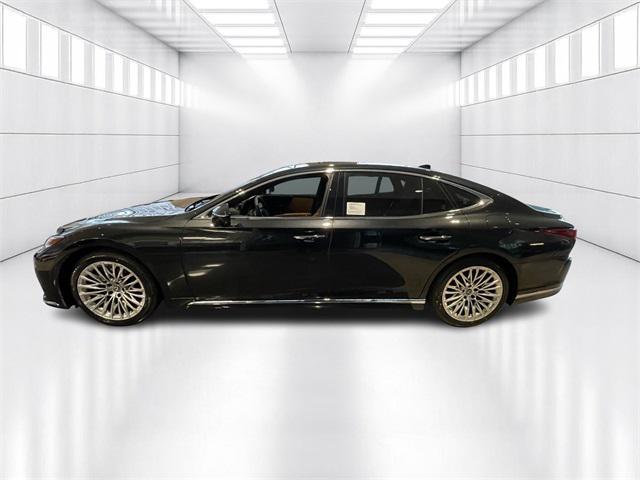 new 2025 Lexus LS 500 car, priced at $97,765