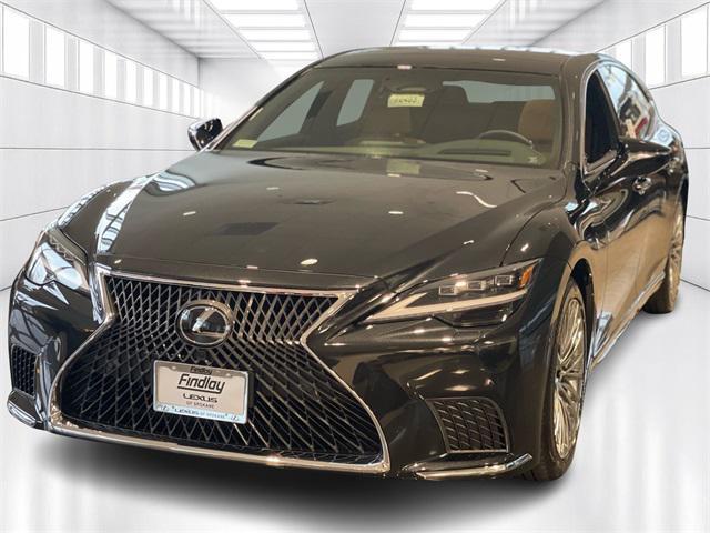 new 2025 Lexus LS 500 car, priced at $97,765