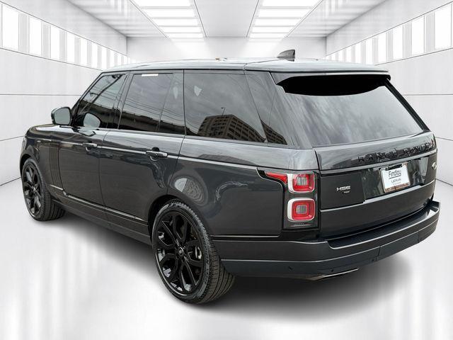 used 2021 Land Rover Range Rover car, priced at $44,499