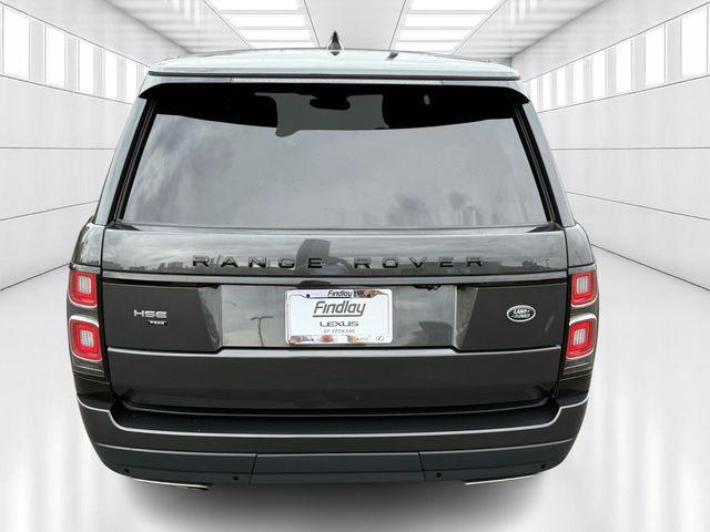 used 2021 Land Rover Range Rover car, priced at $44,499