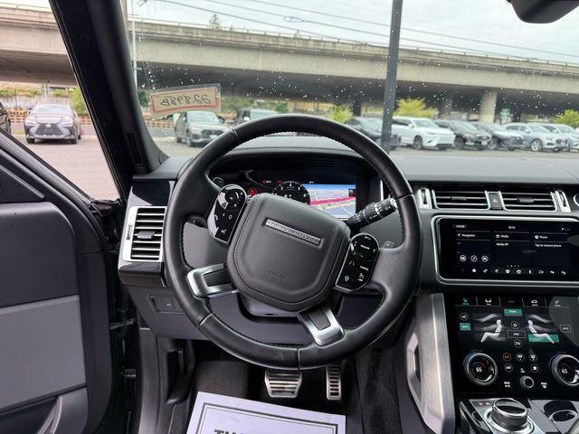 used 2021 Land Rover Range Rover car, priced at $44,499