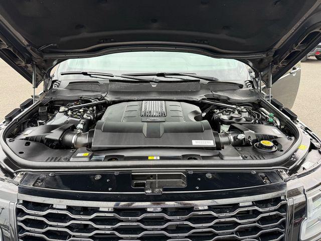 used 2021 Land Rover Range Rover car, priced at $44,499