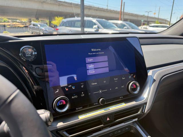 new 2025 Lexus TX 350 car, priced at $67,884