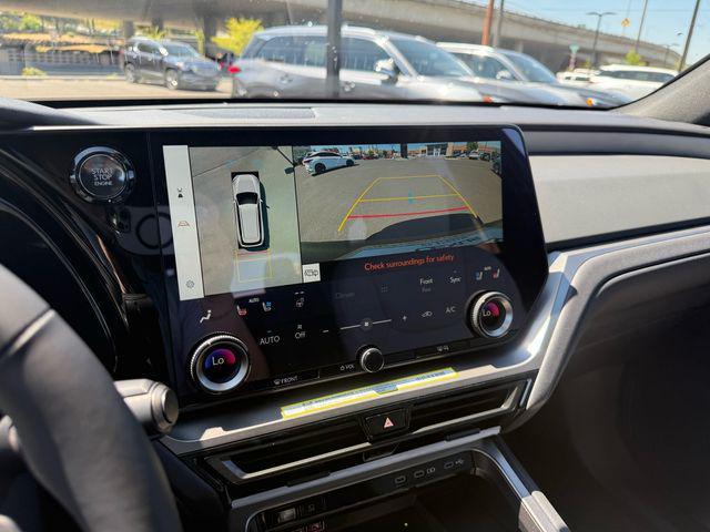 new 2025 Lexus TX 350 car, priced at $67,884