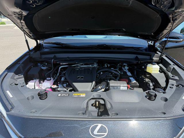 new 2025 Lexus TX 350 car, priced at $67,884