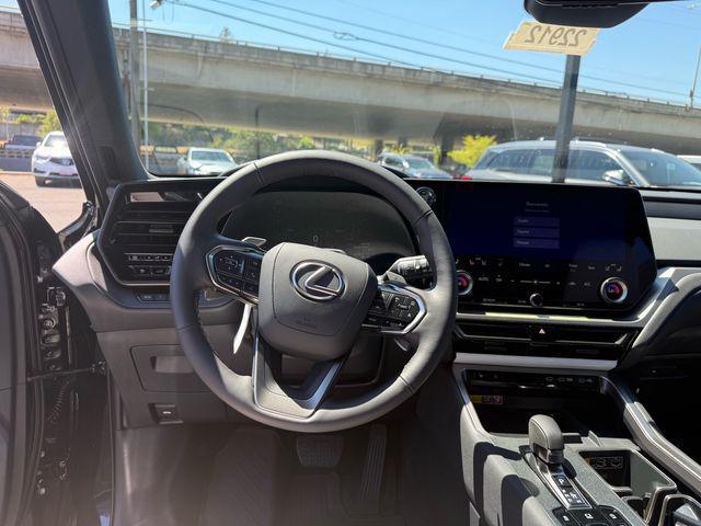 new 2025 Lexus TX 350 car, priced at $67,884