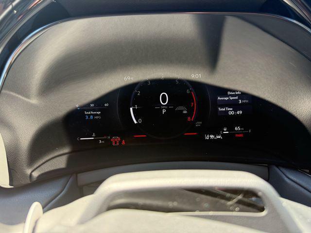 new 2025 Lexus TX 350 car, priced at $67,884