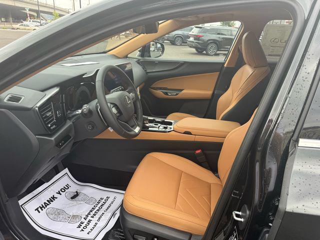 new 2025 Lexus NX 350h car, priced at $60,155