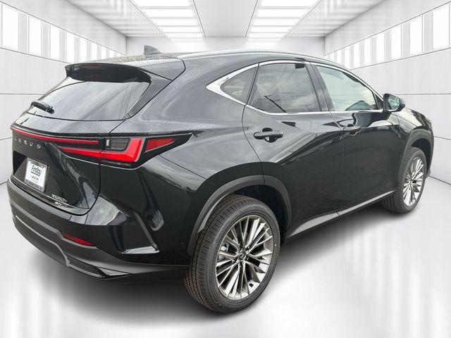 new 2025 Lexus NX 350h car, priced at $60,155