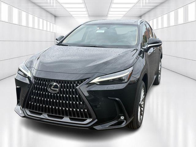 new 2025 Lexus NX 350h car, priced at $60,155