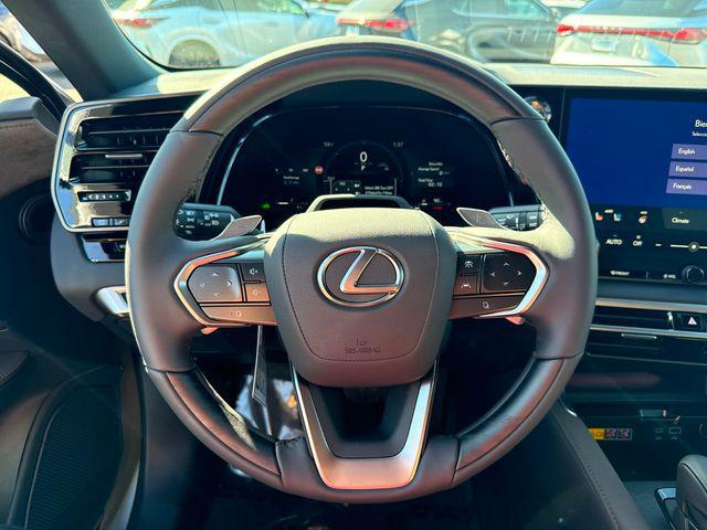 new 2025 Lexus RX 350 car, priced at $68,495
