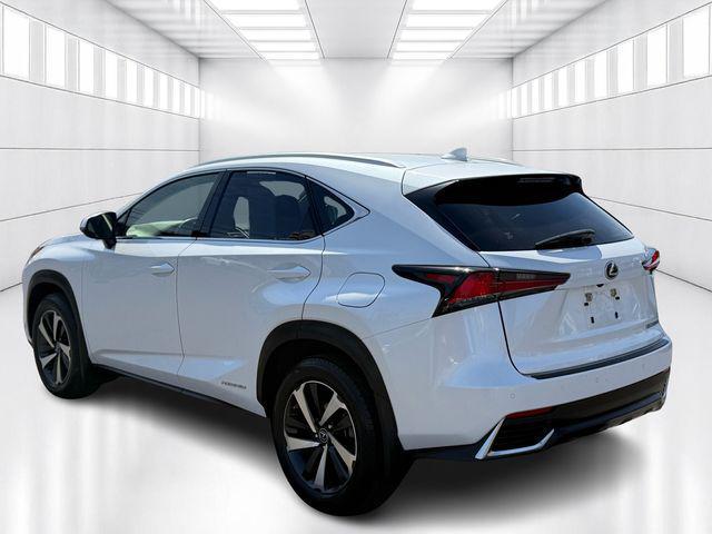 used 2021 Lexus NX 300h car, priced at $38,999