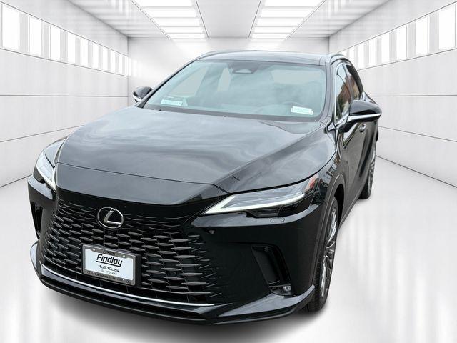 used 2025 Lexus RX 450h+ car, priced at $76,999