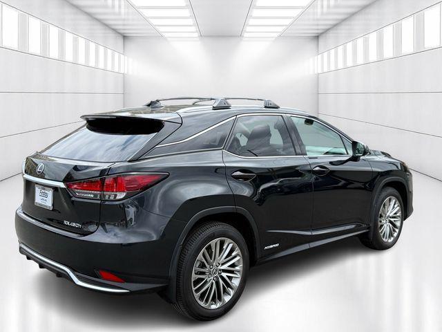 used 2022 Lexus RX 450h car, priced at $54,999
