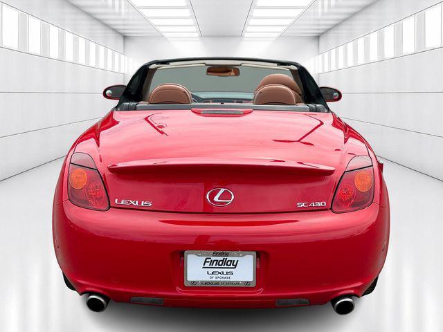 used 2004 Lexus SC 430 car, priced at $18,499
