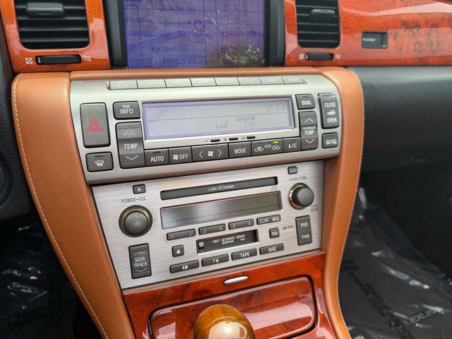 used 2004 Lexus SC 430 car, priced at $18,499
