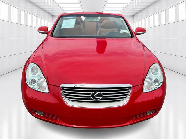 used 2004 Lexus SC 430 car, priced at $18,499