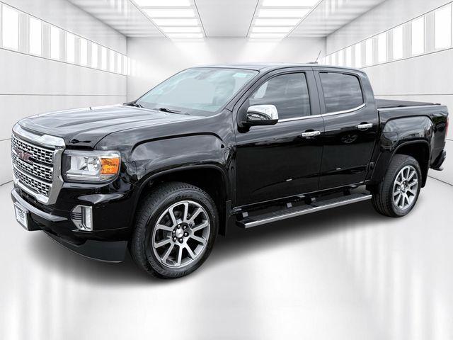 used 2021 GMC Canyon car, priced at $34,499