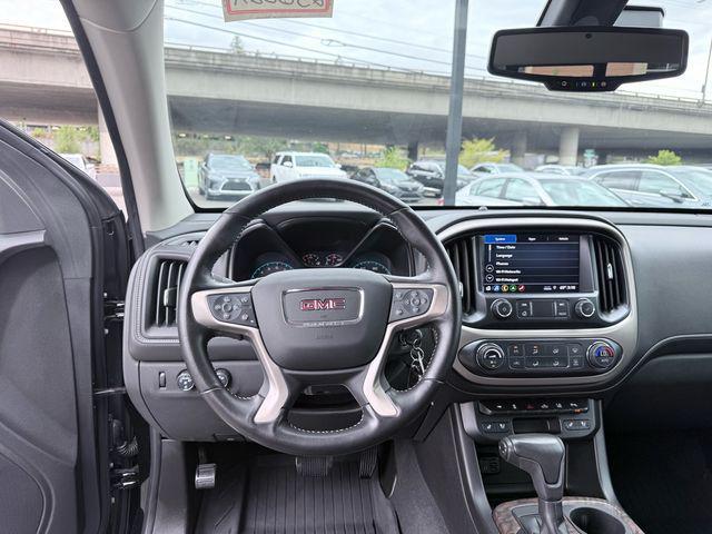 used 2021 GMC Canyon car, priced at $34,499