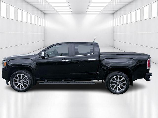 used 2021 GMC Canyon car, priced at $34,499