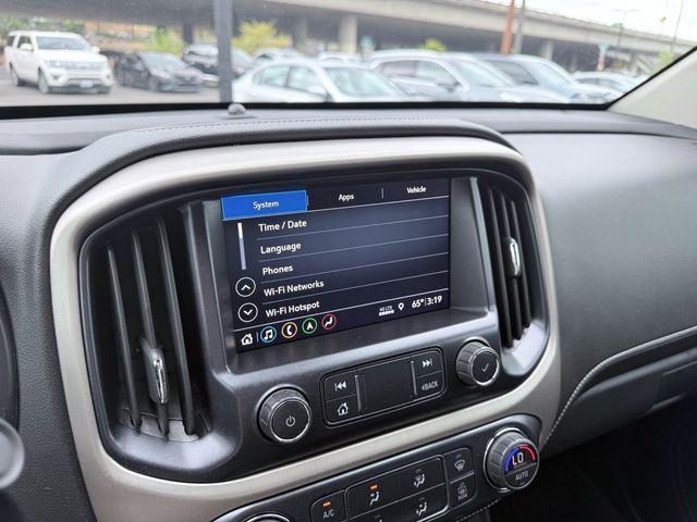 used 2021 GMC Canyon car, priced at $34,499