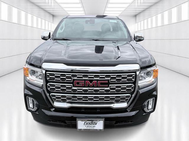 used 2021 GMC Canyon car, priced at $34,499