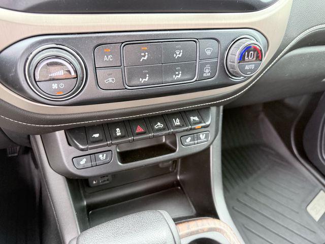 used 2021 GMC Canyon car, priced at $34,499