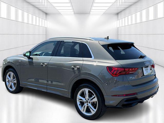 used 2022 Audi Q3 car, priced at $33,999