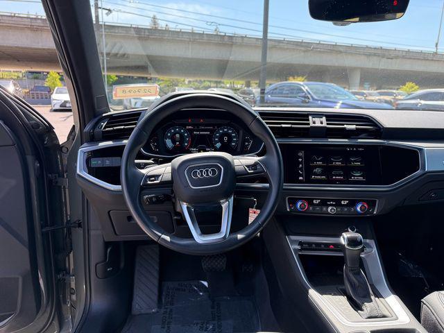 used 2022 Audi Q3 car, priced at $33,999