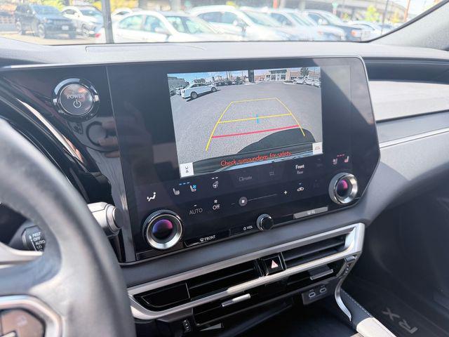 used 2023 Lexus RX 350 car, priced at $55,399
