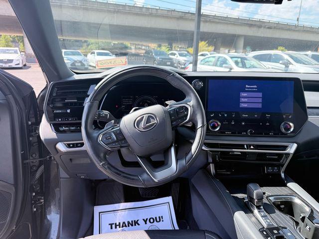 used 2023 Lexus RX 350 car, priced at $55,399