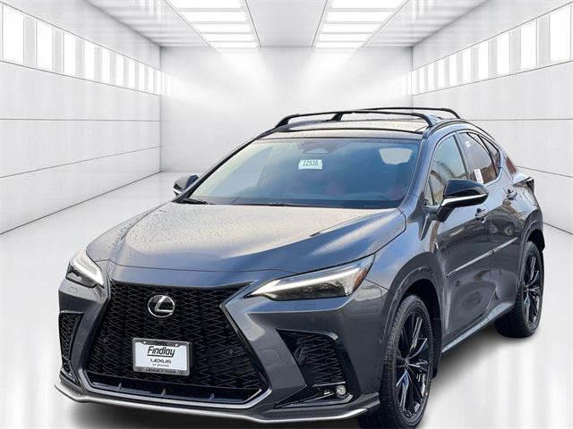 new 2025 Lexus NX 450h+ car, priced at $65,388