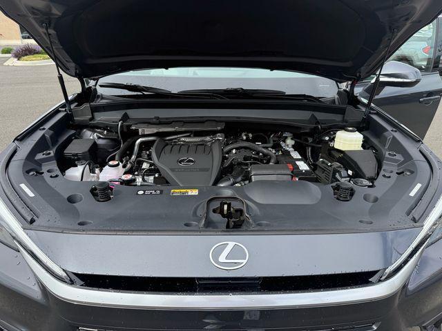 new 2025 Lexus TX 350 car, priced at $65,770