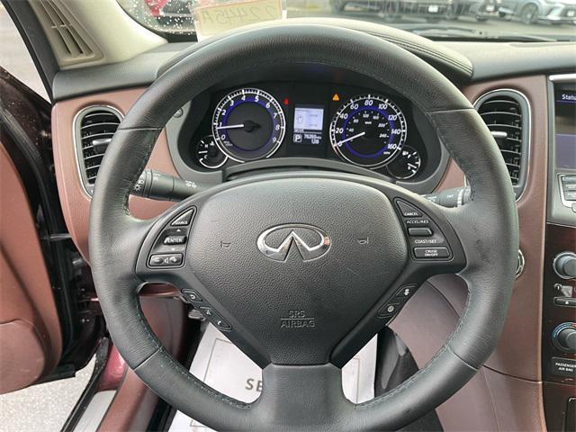 used 2015 INFINITI QX50 car, priced at $13,999