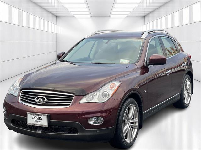 used 2015 INFINITI QX50 car, priced at $13,999