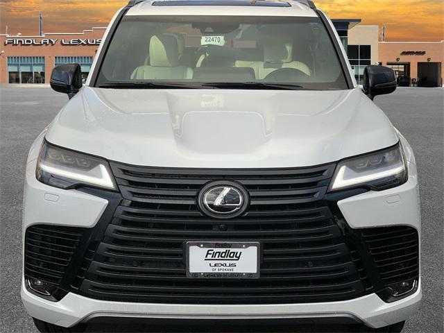 new 2024 Lexus LX 600 car, priced at $113,375