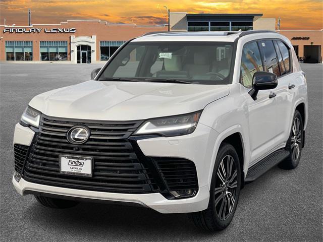 new 2024 Lexus LX 600 car, priced at $113,375