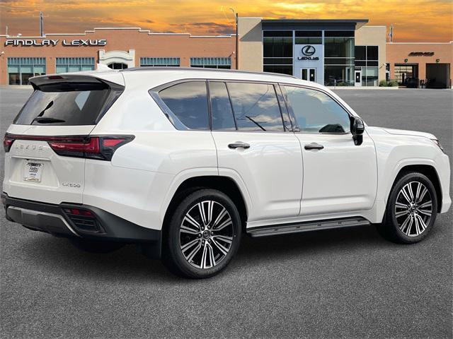 new 2024 Lexus LX 600 car, priced at $113,375