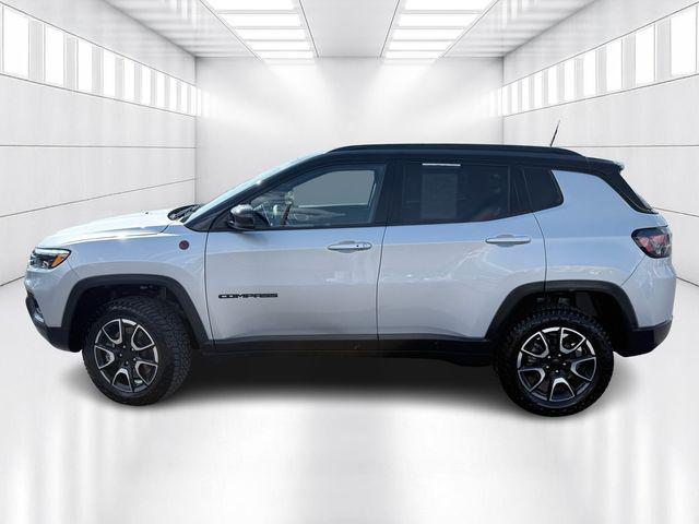 used 2024 Jeep Compass car, priced at $30,999