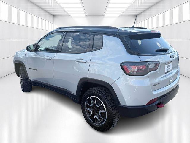 used 2024 Jeep Compass car, priced at $30,999