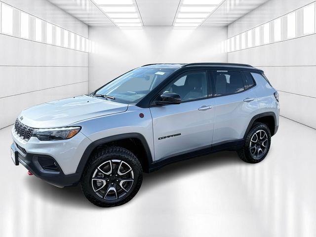 used 2024 Jeep Compass car, priced at $30,999