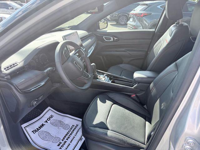 used 2024 Jeep Compass car, priced at $30,999