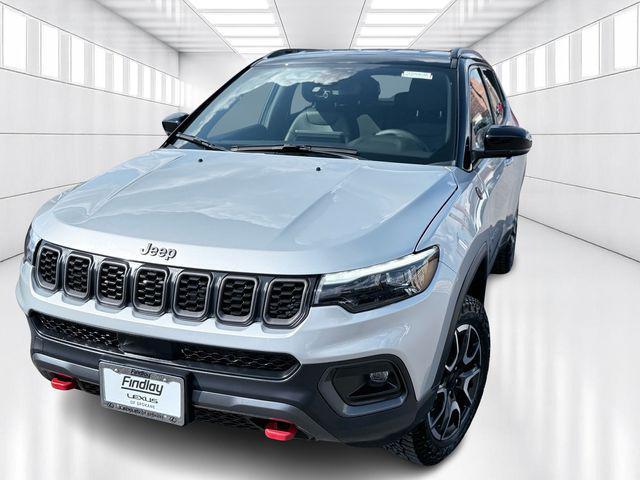 used 2024 Jeep Compass car, priced at $30,999